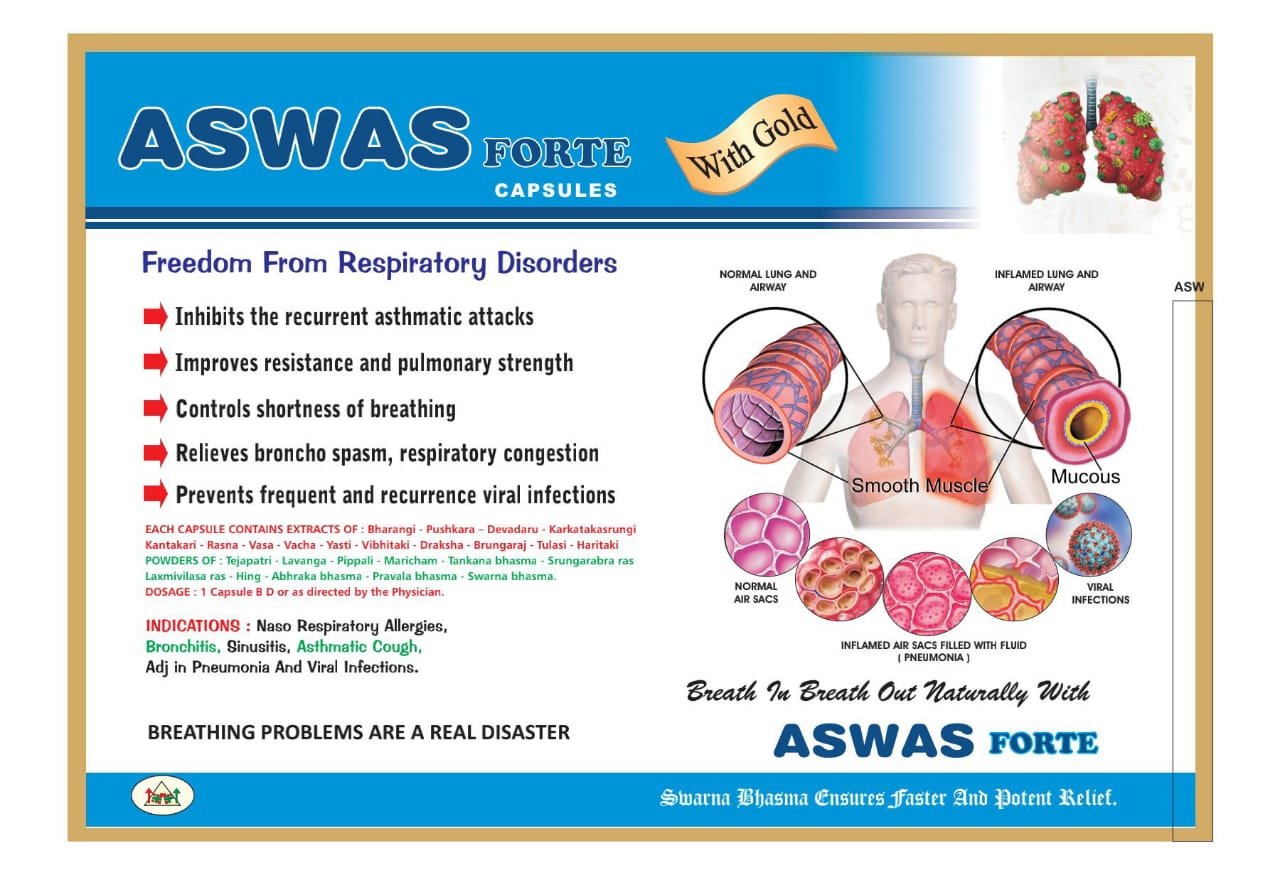 Aswas Forte Capsules 10Cap